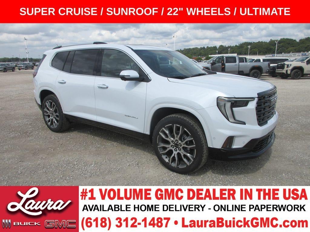 2027 GMC Acadia Denali Ultimate