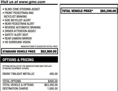 2026 GMC Acadia Denali Ultimate