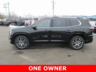 2026 GMC Acadia Denali Ultimate