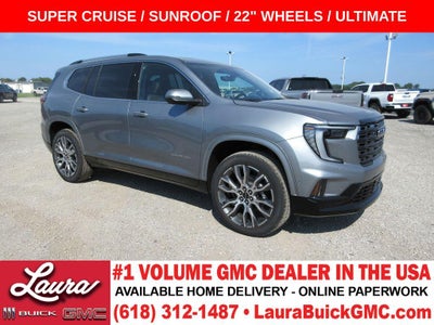 2026 GMC Acadia Denali Ultimate
