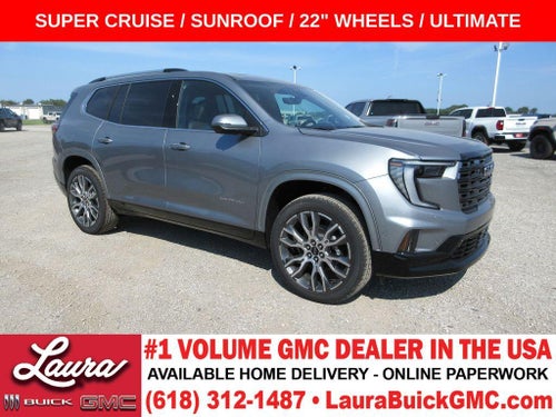 2026 GMC Acadia Denali Ultimate