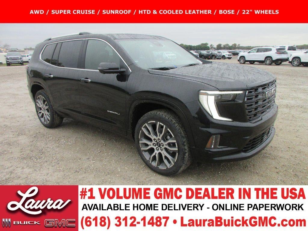 2026 GMC Acadia Denali Ultimate