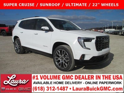 2026 GMC Acadia Denali Ultimate