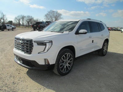 2026 GMC Acadia Denali Ultimate