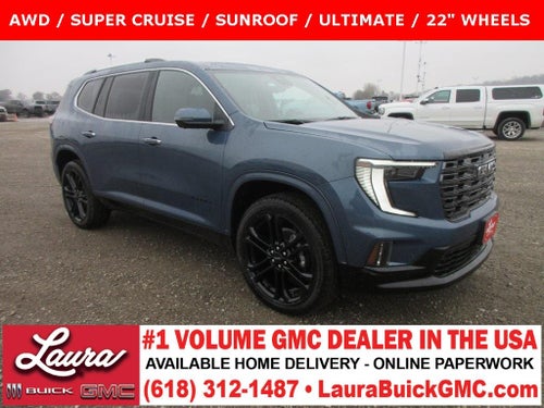 2026 GMC Acadia Denali Ultimate