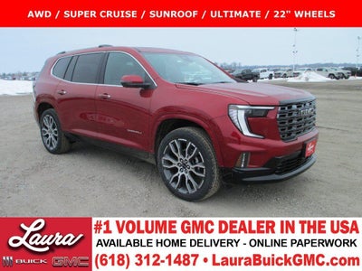 2026 GMC Acadia Denali Ultimate