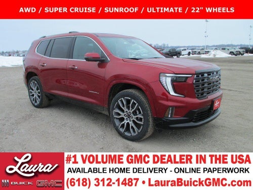 2026 GMC Acadia Denali Ultimate