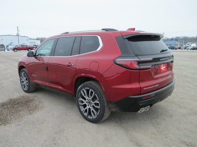 2026 GMC Acadia Denali Ultimate