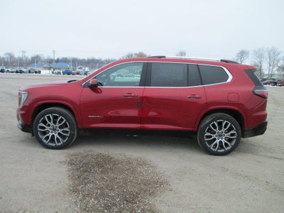 2026 GMC Acadia Denali Ultimate