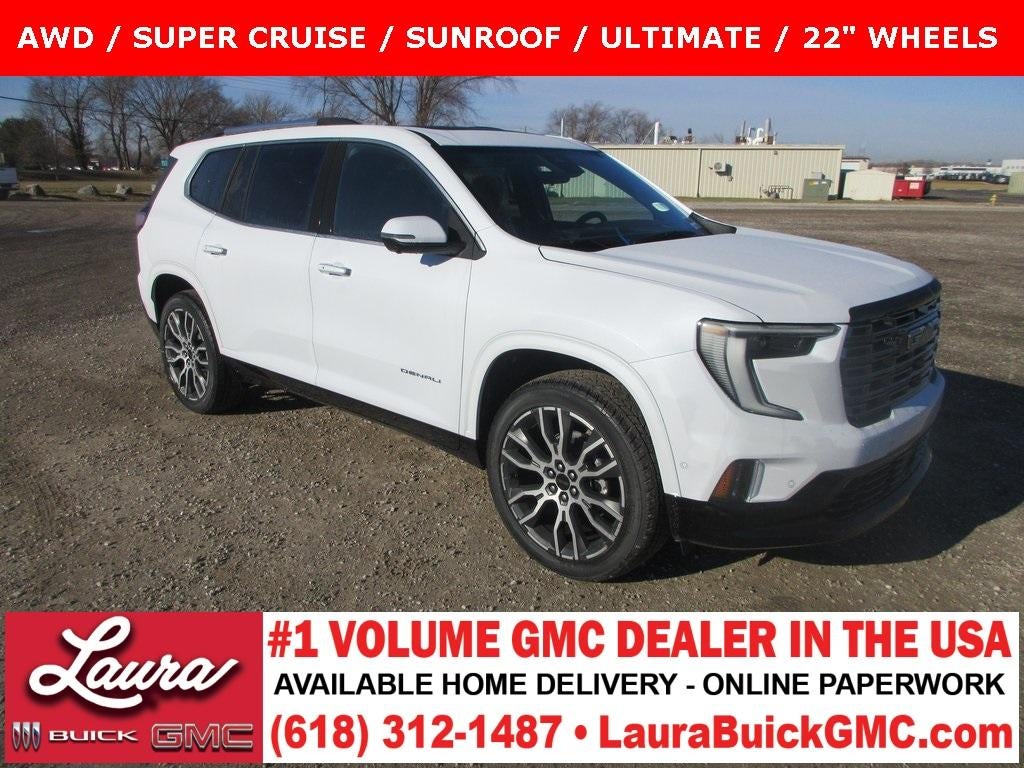 2026 GMC Acadia Denali Ultimate
