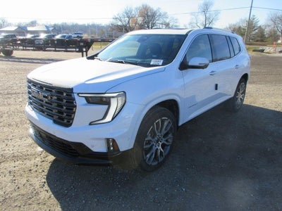 2026 GMC Acadia Denali Ultimate