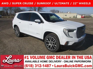 2026 GMC Acadia Denali Ultimate