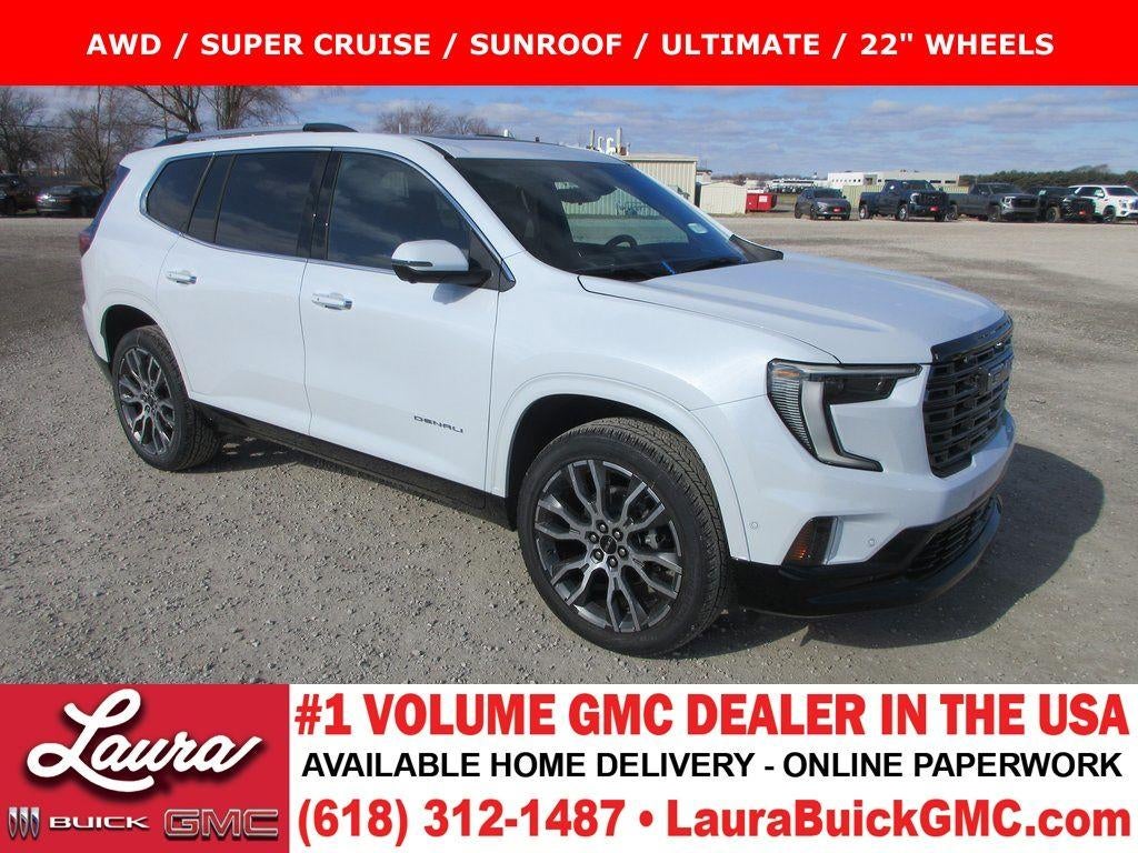2026 GMC Acadia Denali Ultimate