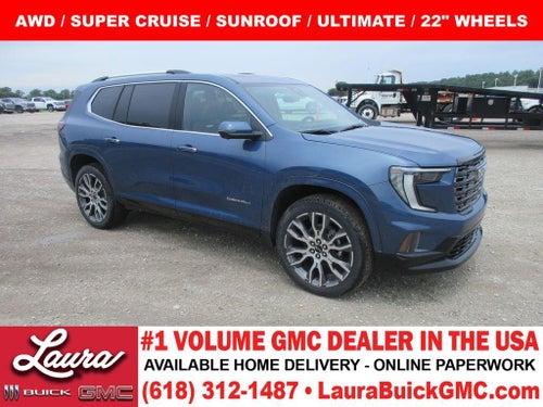 2026 GMC Acadia Denali Ultimate