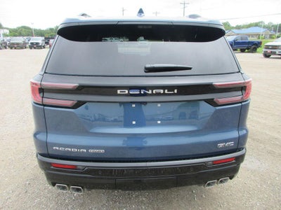 2026 GMC Acadia Denali Ultimate