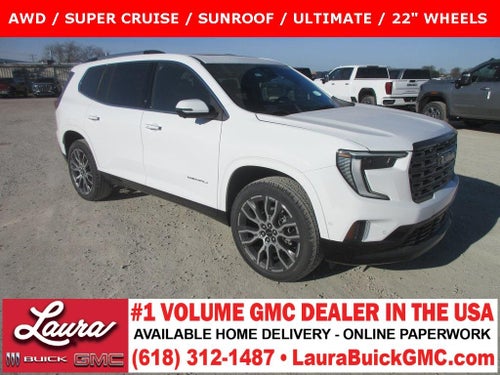 2026 GMC Acadia Denali Ultimate