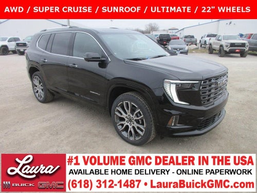 2026 GMC Acadia Denali Ultimate