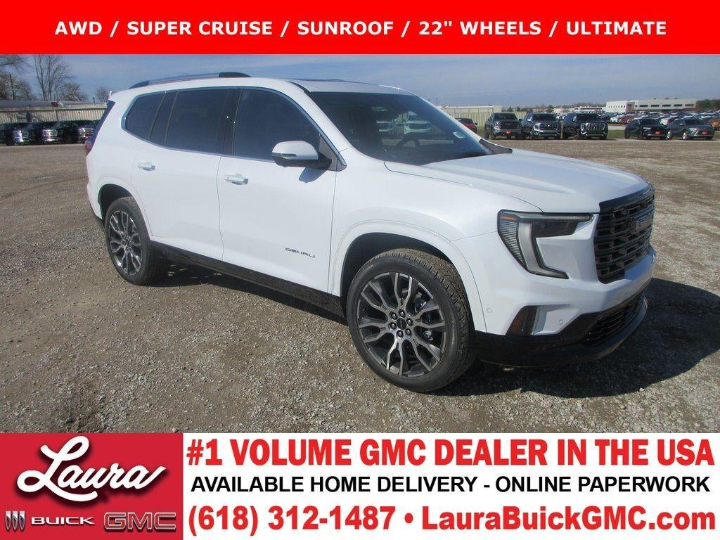 2026 GMC Acadia Denali Ultimate