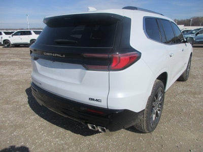 2026 GMC Acadia Denali Ultimate