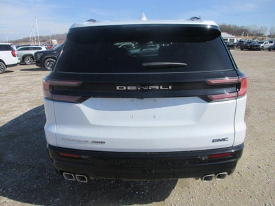 2026 GMC Acadia Denali Ultimate