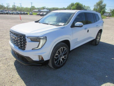 2026 GMC Acadia Denali Ultimate