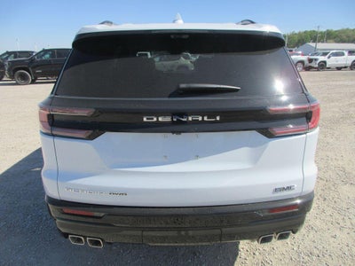 2026 GMC Acadia Denali Ultimate