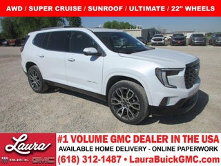 2026 GMC Acadia Denali Ultimate