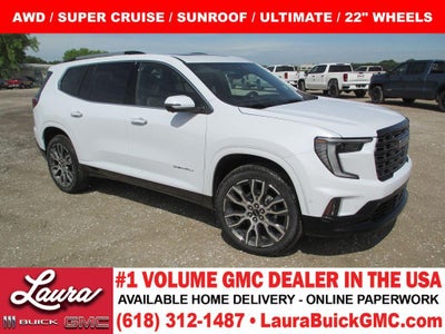 2026 GMC Acadia Denali Ultimate