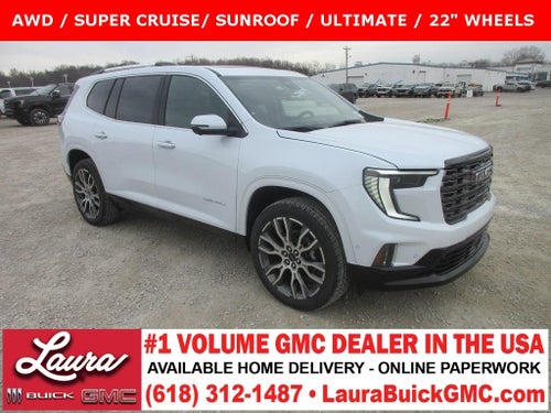 2026 GMC Acadia Denali Ultimate