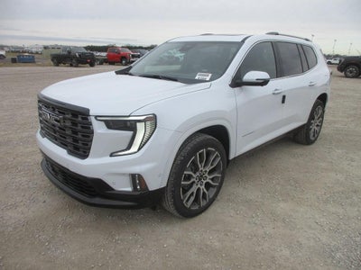 2026 GMC Acadia Denali Ultimate