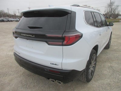 2026 GMC Acadia Denali Ultimate