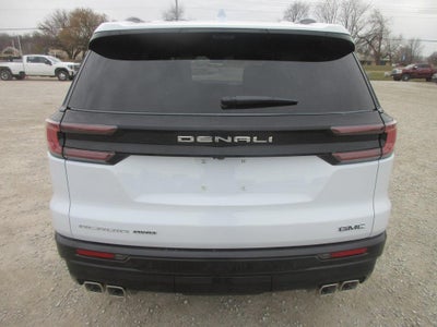 2026 GMC Acadia Denali Ultimate