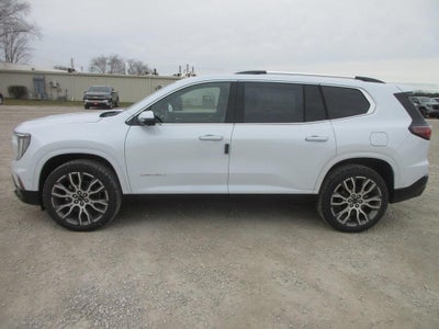 2026 GMC Acadia Denali Ultimate