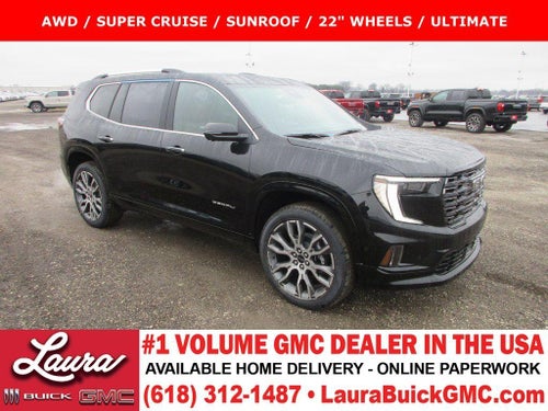 2026 GMC Acadia Denali Ultimate