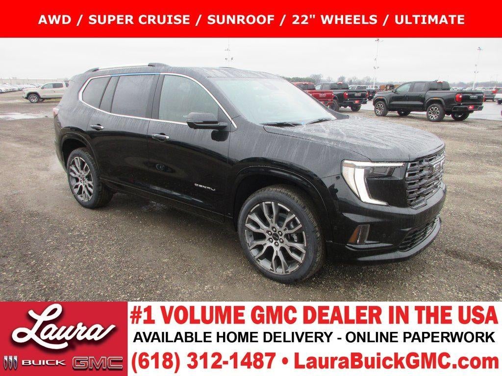 2026 GMC Acadia Denali Ultimate