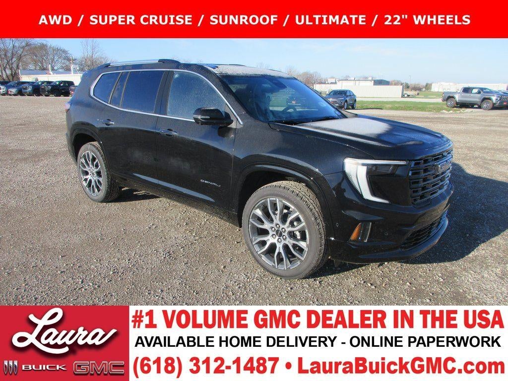 2026 GMC Acadia Denali Ultimate