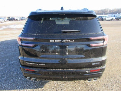 2026 GMC Acadia Denali Ultimate