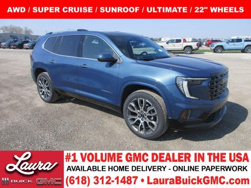 2026 GMC Acadia Denali Ultimate