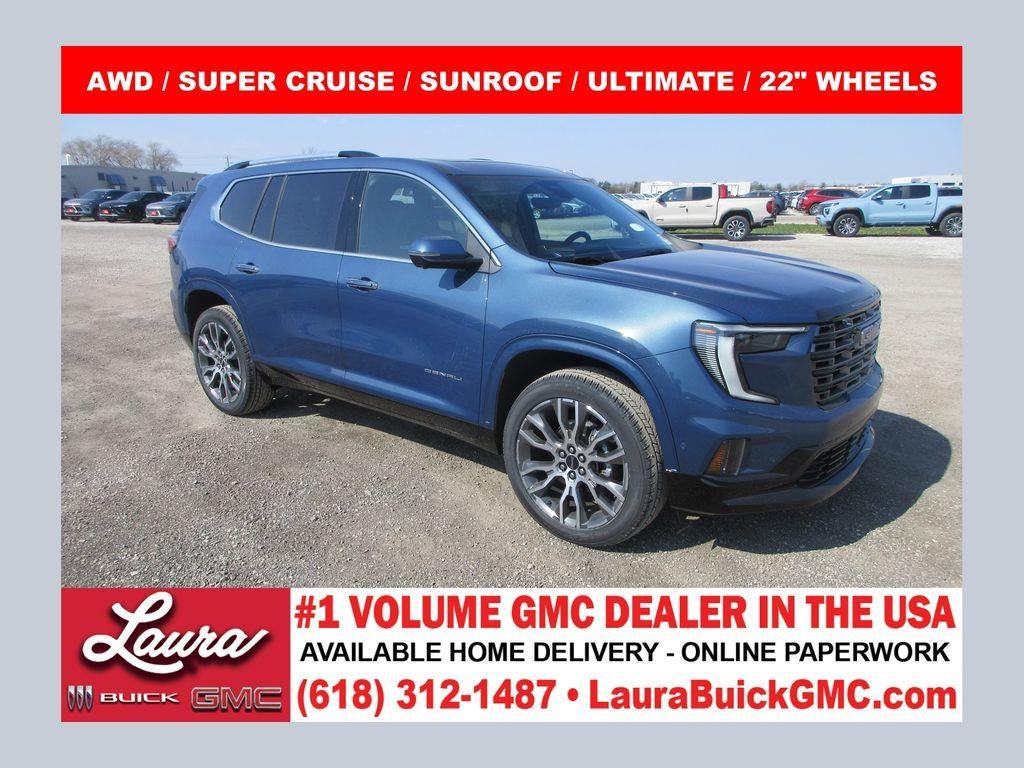 2026 GMC Acadia Denali Ultimate