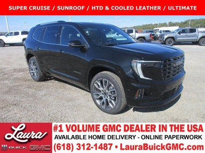 2026 GMC Acadia Denali Ultimate