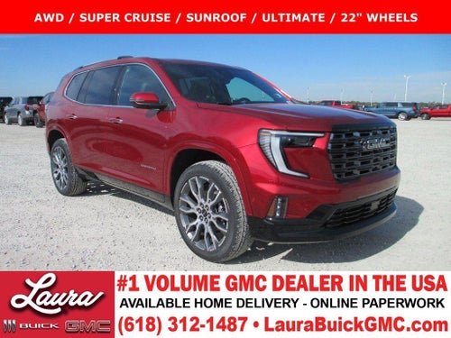 2026 GMC Acadia Denali Ultimate