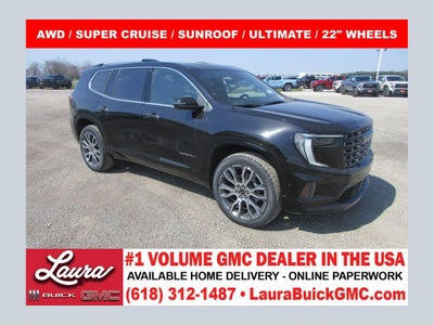 2026 GMC Acadia Denali Ultimate