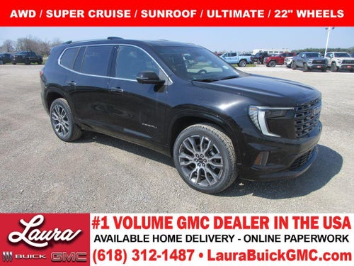 2026 GMC Acadia Denali Ultimate
