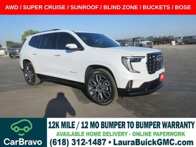 2026 GMC Acadia Denali Ultimate