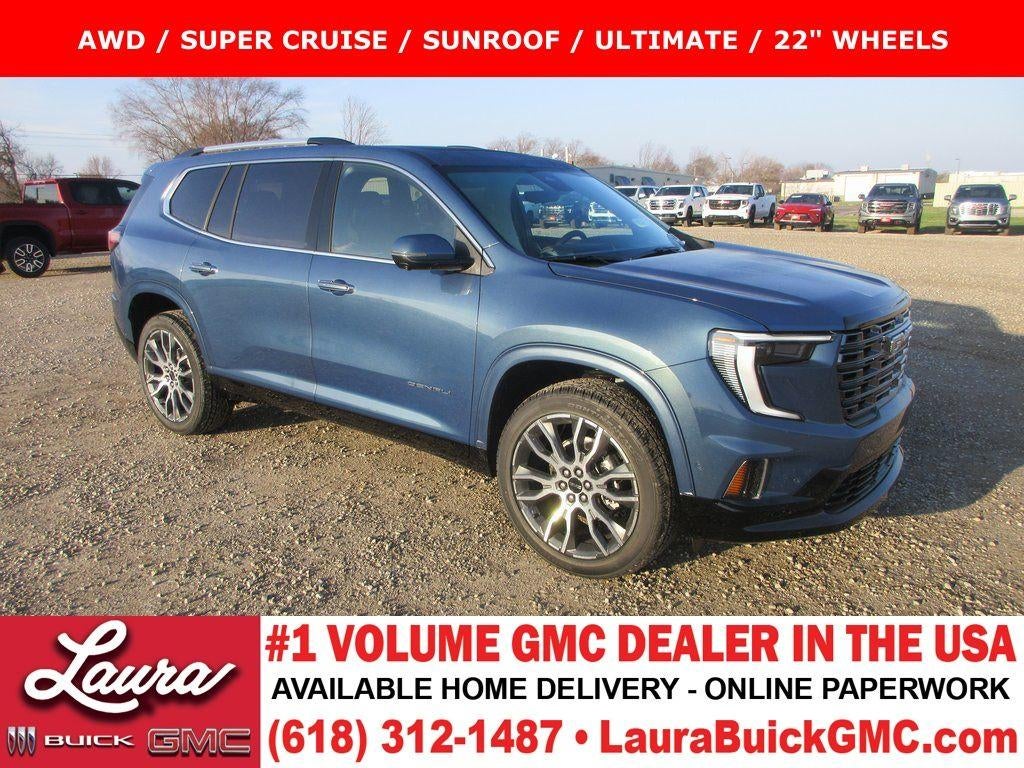 2026 GMC Acadia Denali Ultimate