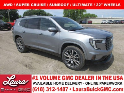 2026 GMC Acadia Denali Ultimate