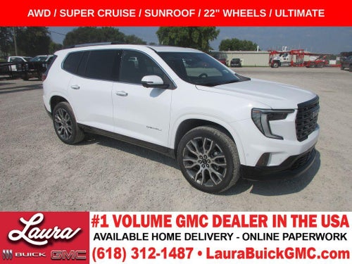 2026 GMC Acadia Denali Ultimate