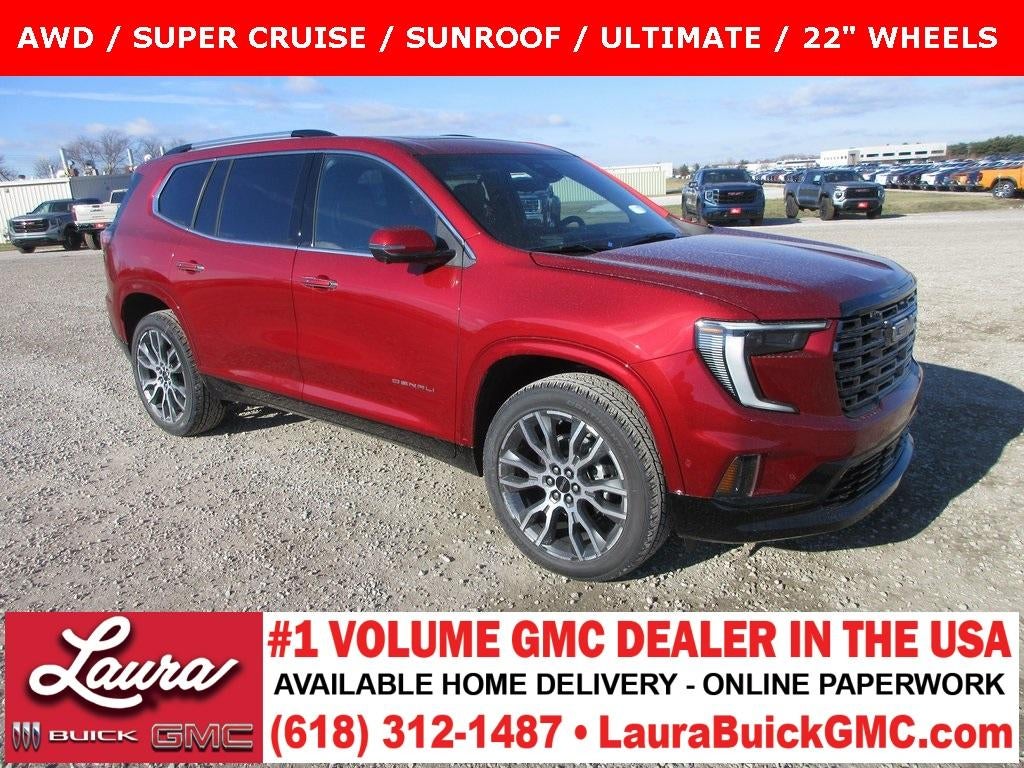 2026 GMC Acadia Denali Ultimate