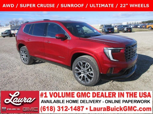 2026 GMC Acadia Denali Ultimate