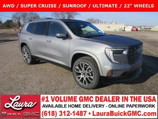 2026 GMC Acadia Denali Ultimate
